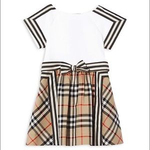 Burberry toddler dress - 18 months